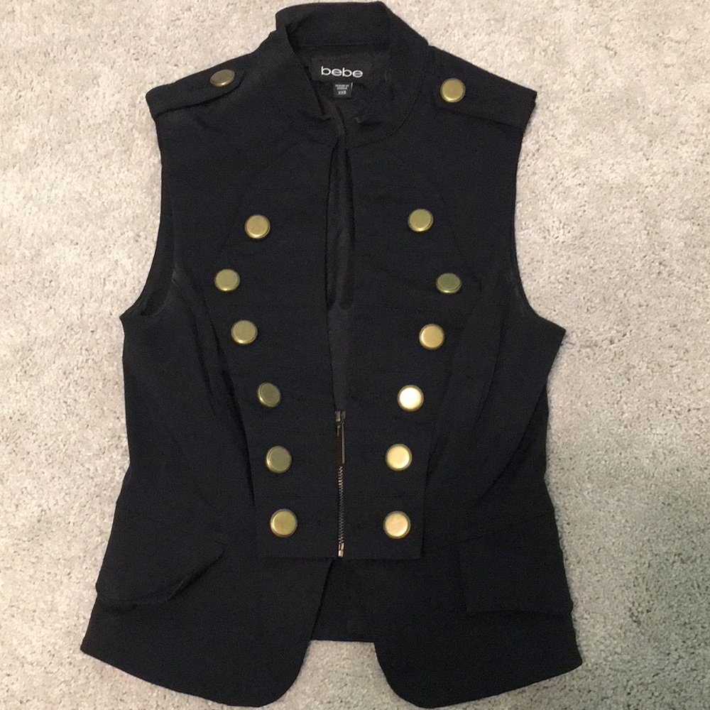 Bebe Military Style Vest